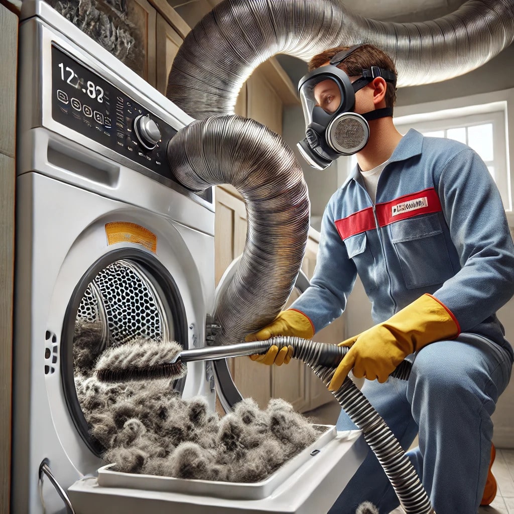 Expert Dryer Duct Cleaning in Brookfield, Illinois - Professional Service by Chimney Sweep Brookfield Illinois